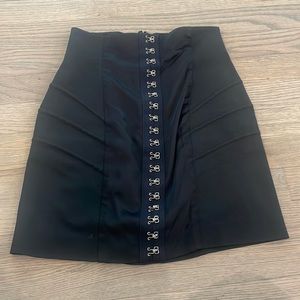 Black Mini Skirt Alexander Wang